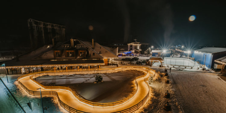 Klzisko a ľadová dráha