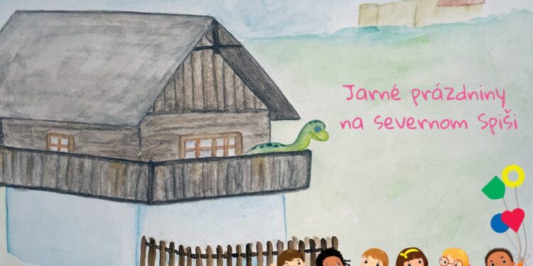 Colorful Cute Illustrative School Page Border Document A4 Landscape (1)